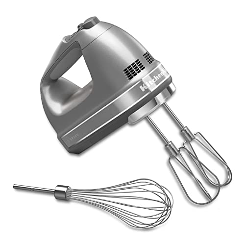 KitchenAid KHM7210 7-Gang-Digital-Handmixer mit Turbo-Beater II-Zubehör