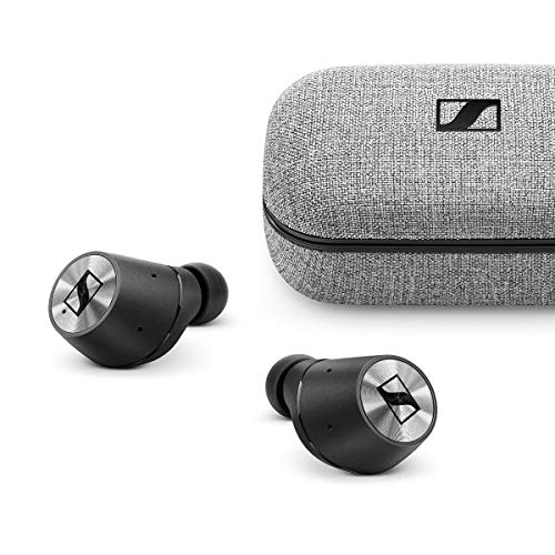  Sennheiser Consumer Audio MOMENTUM True Wireless Bluetooth-Ohrhörer mit Fingerspitzen-Touch-Steuerung; MOMENTUM True Wireless Bluetooth-Ohrhörer mit Fingerspitzen-Touch-Steuerung (vom Hersteller...