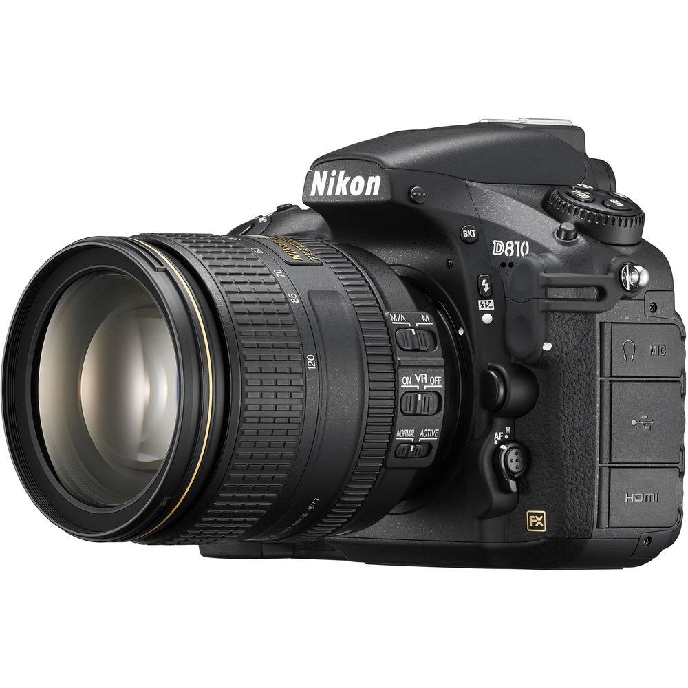 Nikon Digitale Spiegelreflexkamera im FX-Format D810 mi...