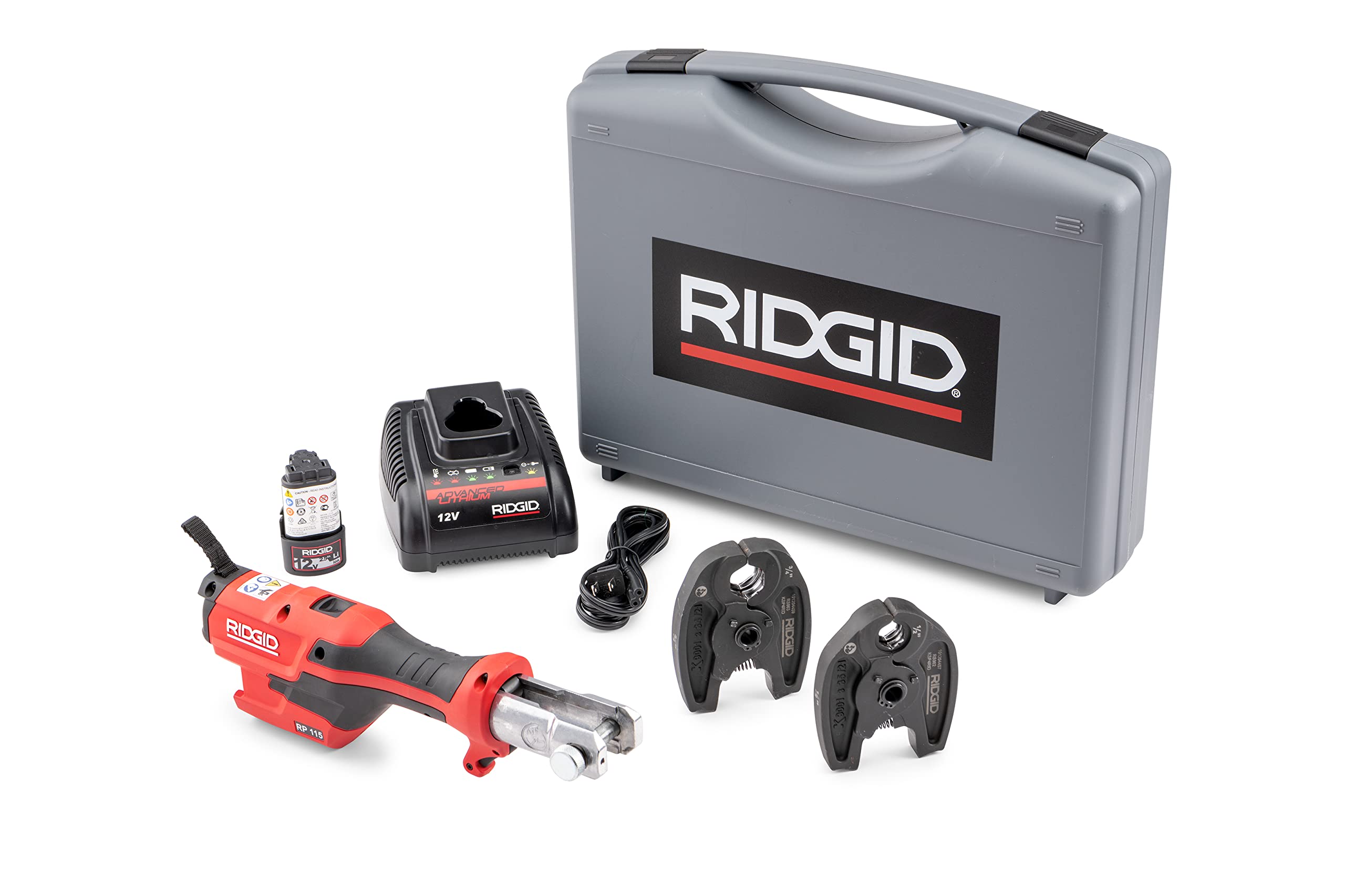 Ridgid 72553 Model RP 115 Mini Press Tool and Battery K...