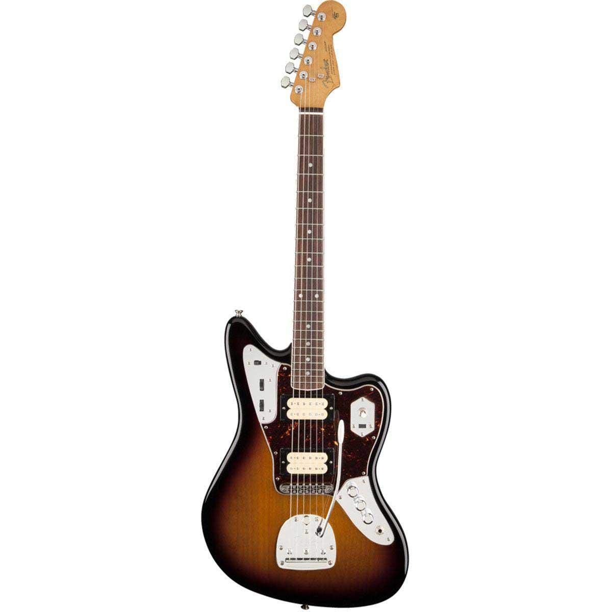 Fender Kurt Cobain Jaguar LH NOS 3-Tone Sunburst...