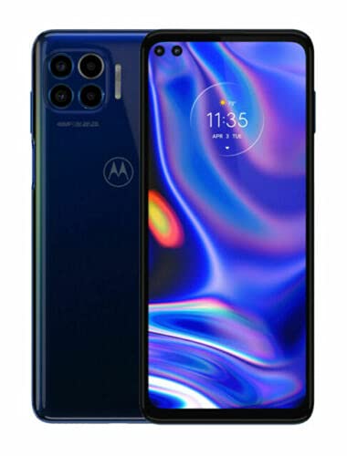 Motorola Ein 5G UW 128 GB Oxford Blue für Verizon (erneuert)