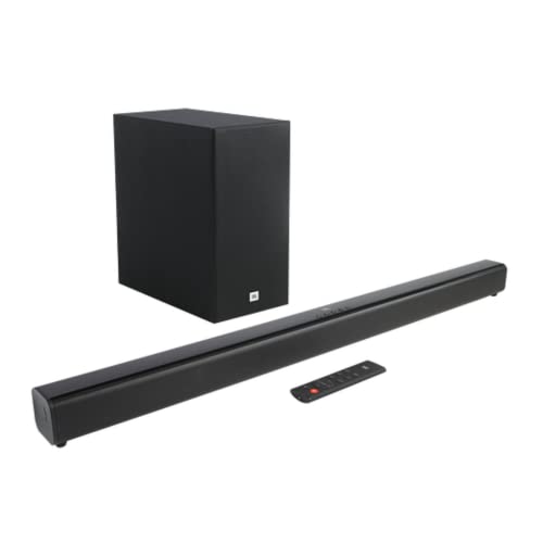 JBL Bar 2.1 – Kanal-Soundbar mit kabellosem Subwoofer