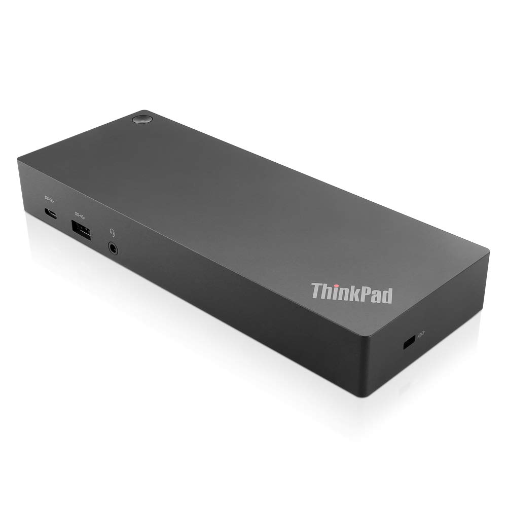 Lenovo Neues Original-Dock für ThinkPad Hybrid USB-C mit USB-A Dock US 40AF0135US SD20Q13457