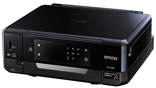 Epson XP-630 kabelloser Farbfotodrucker mit Scanner und Kopierer (C11CE79201)