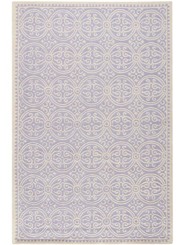 Safavieh Teppich in Lavendel und Elfenbein (12 Fuß L x 9 Fuß B)