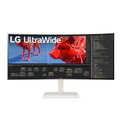 LG 38WR85QC-W 38 Zoll Curved UltraWide WQHD Nano...