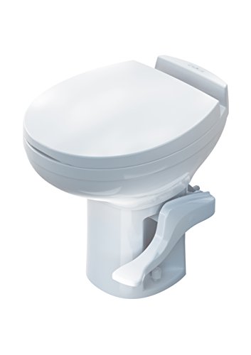 Thetford Toilette mit weißem Profil