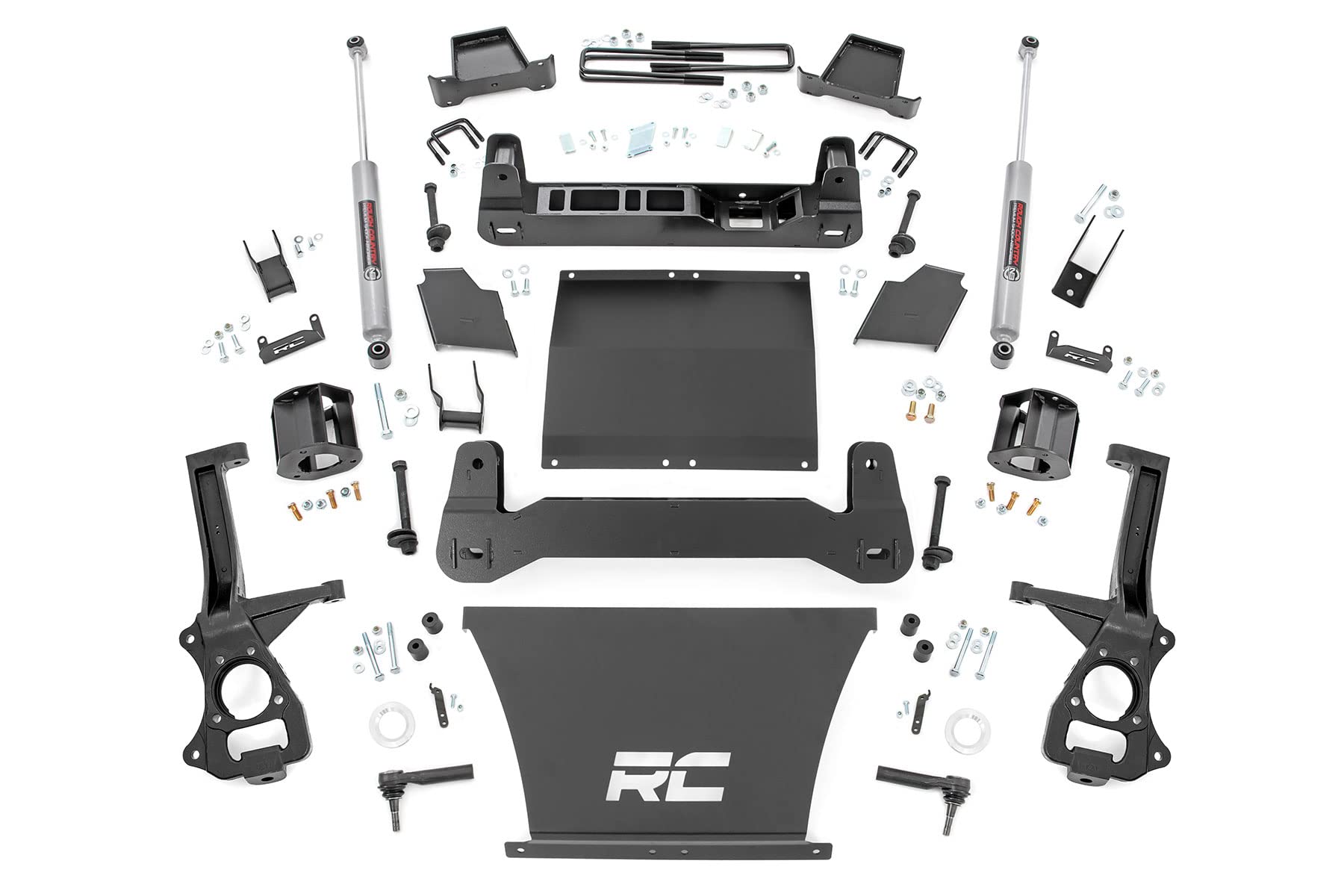 Rough Country 4'-Lift-Kit für 19-23 Chevy/GMC 15...