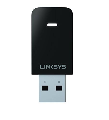 Linksys Max-Stream AC600 Dualband-MU-MIMO-USB-Adapter (WUSB6100M)