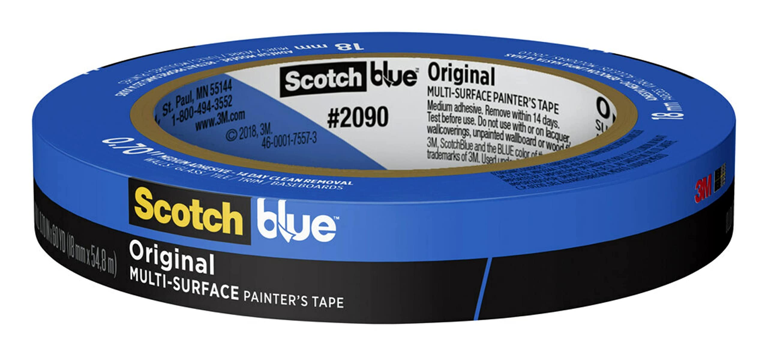 Scotch Blaues Original-Malerband für mehrere Oberfläche...