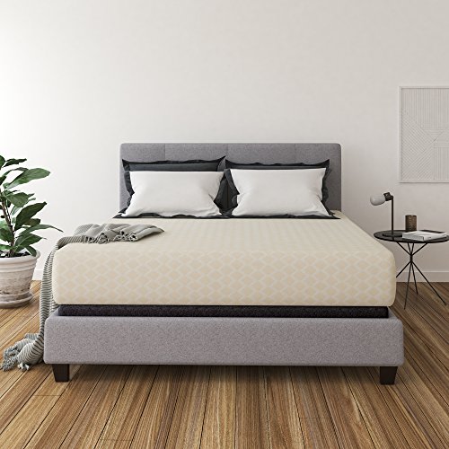 Ashley Furniture Signature Design - 12 Zoll Chime Express Memory Foam Matratze - Bett in einer Box - King - Firm Comfort Level - Weiß