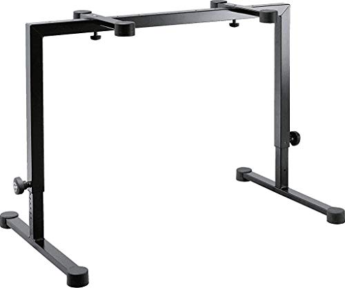 K&M Stands Table-Style Keyboard Stand »Omega« Black (18...