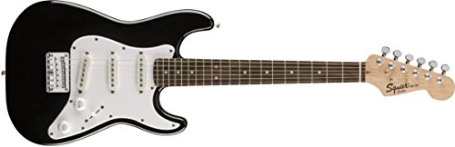 Fender Squier by Mini Stratocaster Einsteiger-E-Gitarre...