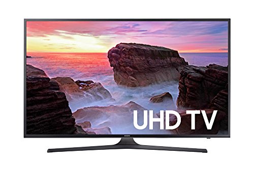 Samsung Elektronik UN43MU6300 43-Zoll 4K Ultra HD Smart LED-Fernseher (Modell 2017)