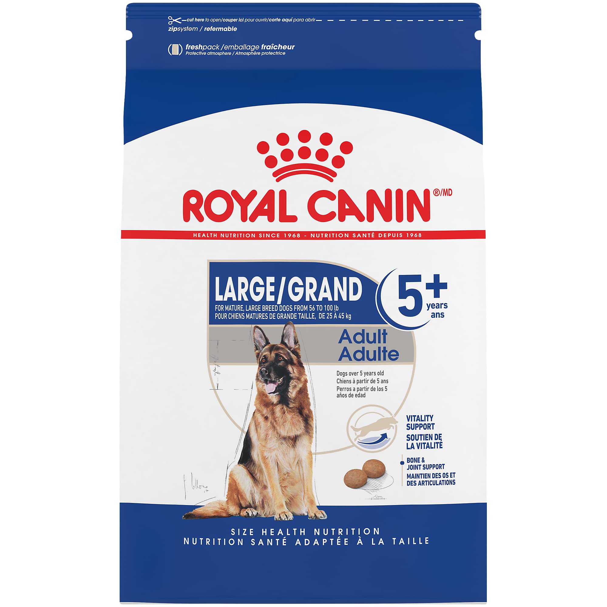 Royal Canin Size Health Nutrition Trockenfutter für große Rassen