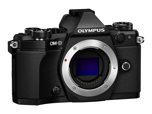 Olympus OM-D E-M5 Mark II (schwarz) (nur Gehäuse)