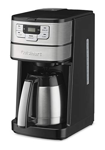 Cuisinart DGB-450 Automatische Grind & Brew-Thermokaffeemaschine für 10 Tassen