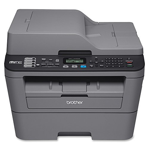 Brother Printer Brother MFCL2700DW Kompakt-Laser-All-In-One-Drucker mit drahtlosem Netzwerk und Duplexdruck