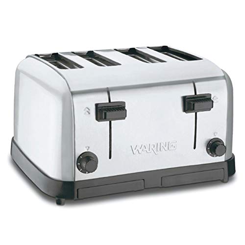 Waring WCT708 Kommerzieller 4-Scheiben-Toaster
