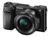 Sony Alpha a6000 spiegellose Digitalkamera mit 16-50 mm...