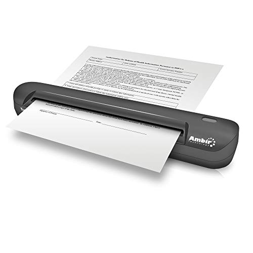 Ambir TravelScan Pro 600 Simplex-Dokumentenscanner
