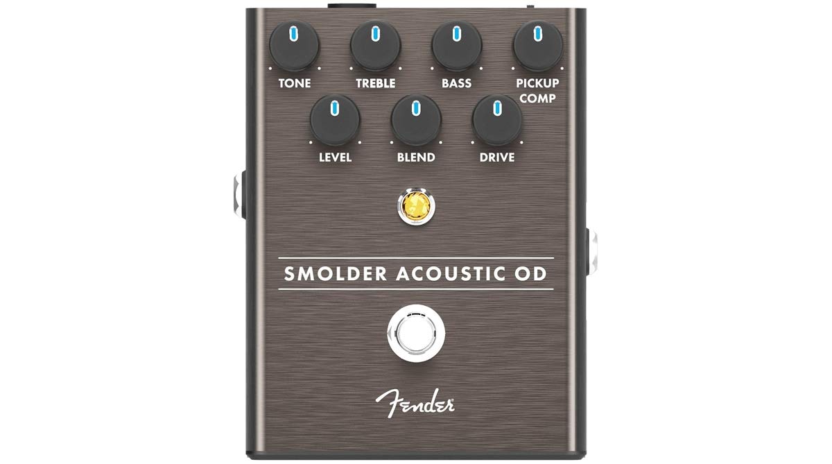 Fender Smolder Akustisches Overdrive-Pedal