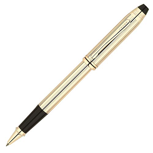 Cross Townsend 10KT Goldgefüllter (gerolltes Gold) Selectip Rollerball Pen