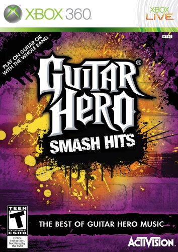 ACTIVISION Guitar Hero Smash Hits – Xbox 360