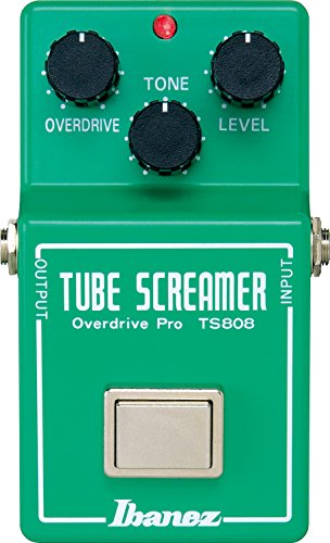 Ibanez TS808DX Tube Screamer Booster/Overdrive-Pedal