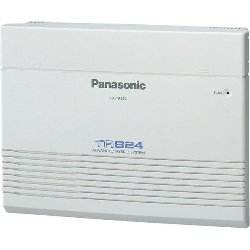 Panasonic KX-TA824 Erweiterte Hybrid-Analog-Telefonsystem-Steuereinheit