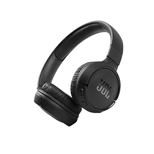 JBL Tune 510BT: Kabellose On-Ear-Kopfhörer mit Purebass...