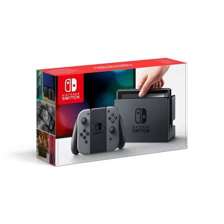 Nintendo Wechseln Sie mit Grey Joy-Con