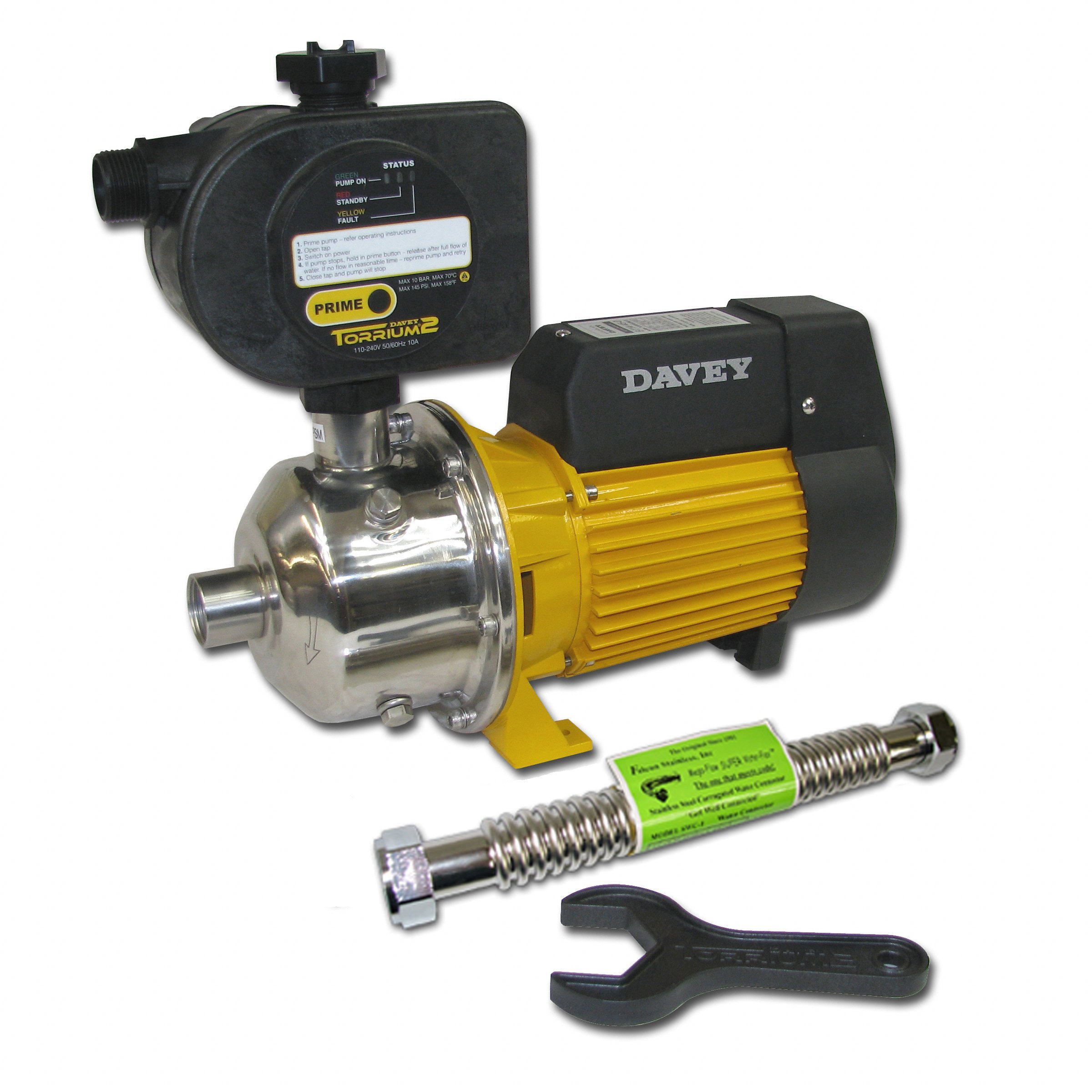 Davey Water Products BT14-45T2-USA Home Pressure...