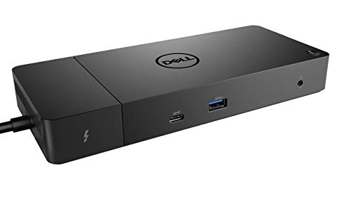 Dell WD19TB Thunderbolt-Dockingstation mit 180-W-AC-Netzteil (130-W-Stromversorgung) – (ERNEUERT)