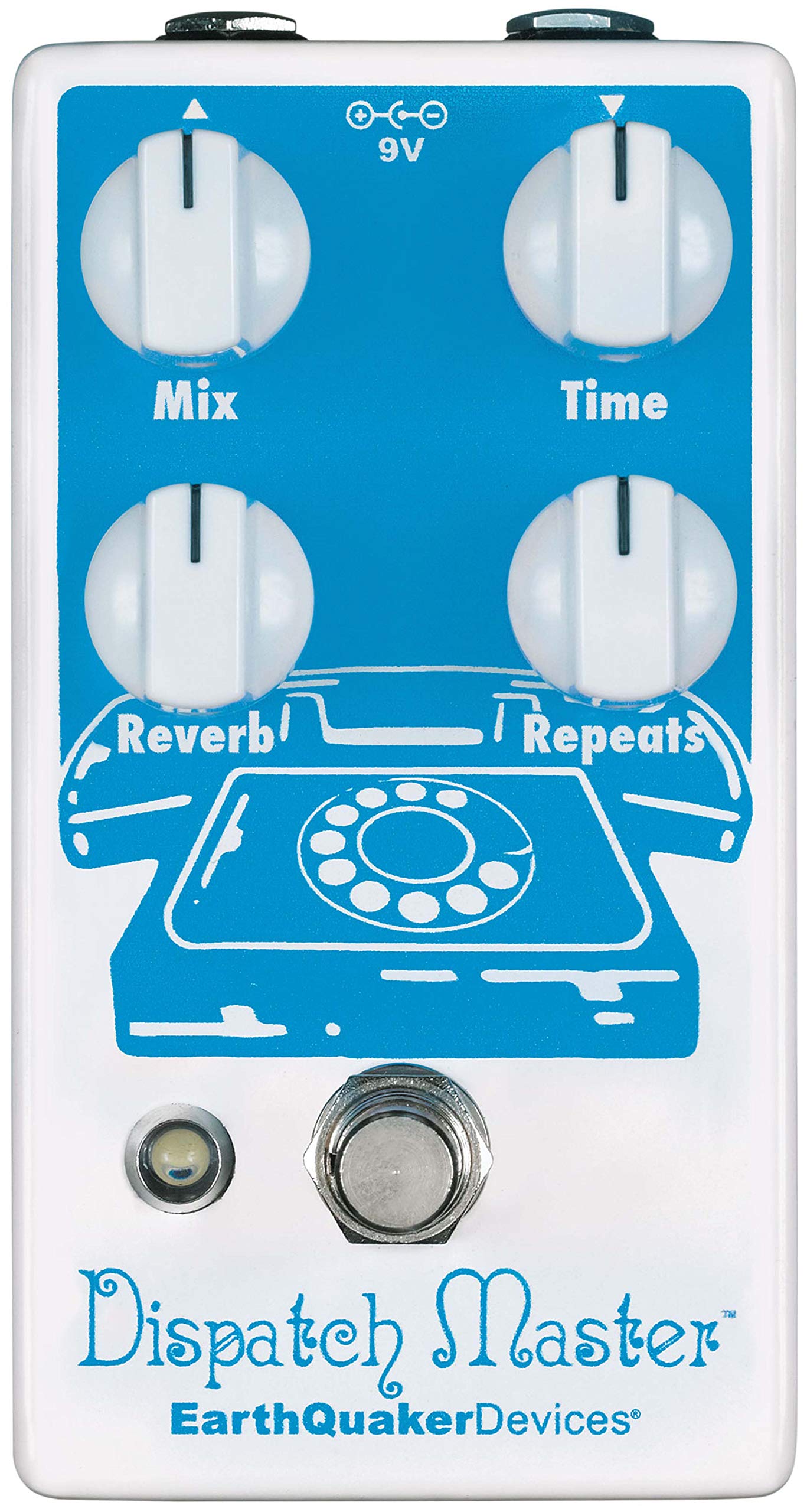 Earthquaker Devices Dispatch Master V3 Delay- und Reverb-Pedal