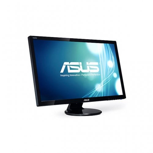 Asus Computer Asus VE278Q 27 Zoll WideScreen 2 ms 10000000: 1 VGA / DVI / HDMI / DisplayPort LCD-Monitor mit Lautsprechern (schwarz)