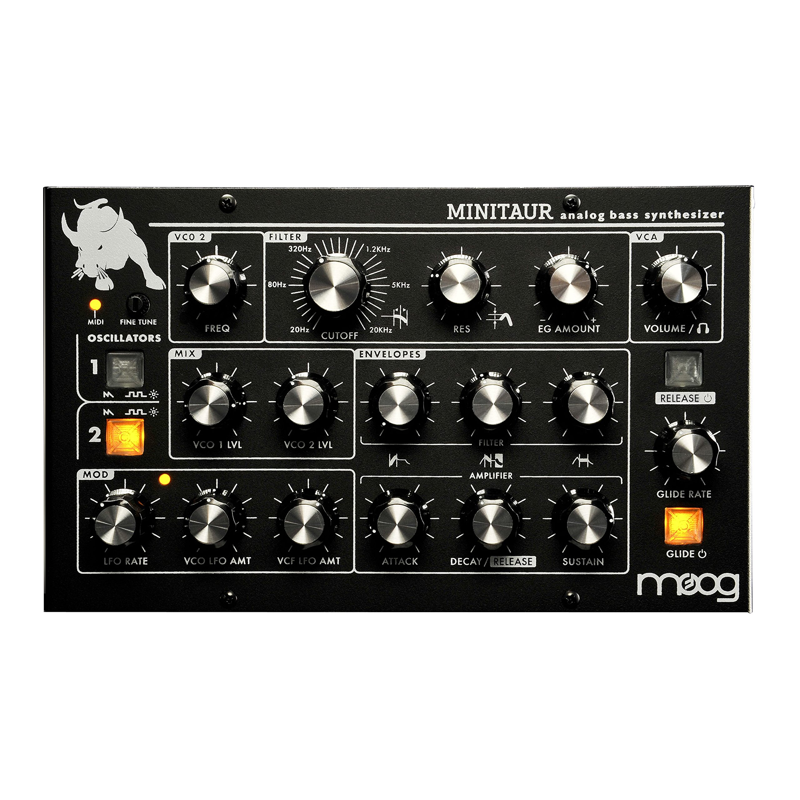 Moog Miniatur-Bass-Synthesizer