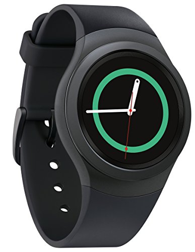 Samsung IT Samsung Gear S2 Smartwatch - Dunkelgrau