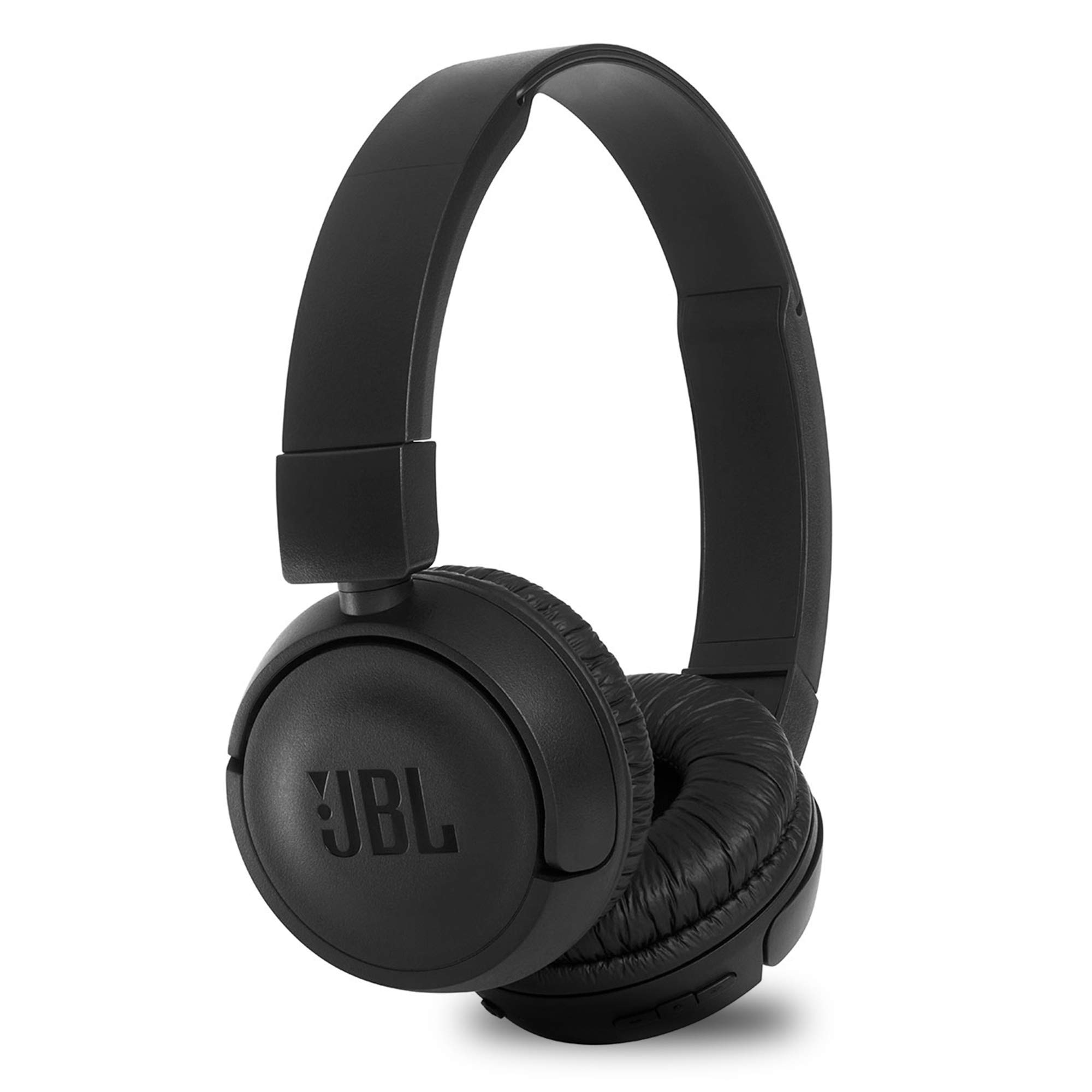 JBL T460BT Extra Bass Kabelloser On-Ear-Kopfhörer mit 11 Stunden Spielzeit und Mikrofon – Schwarz