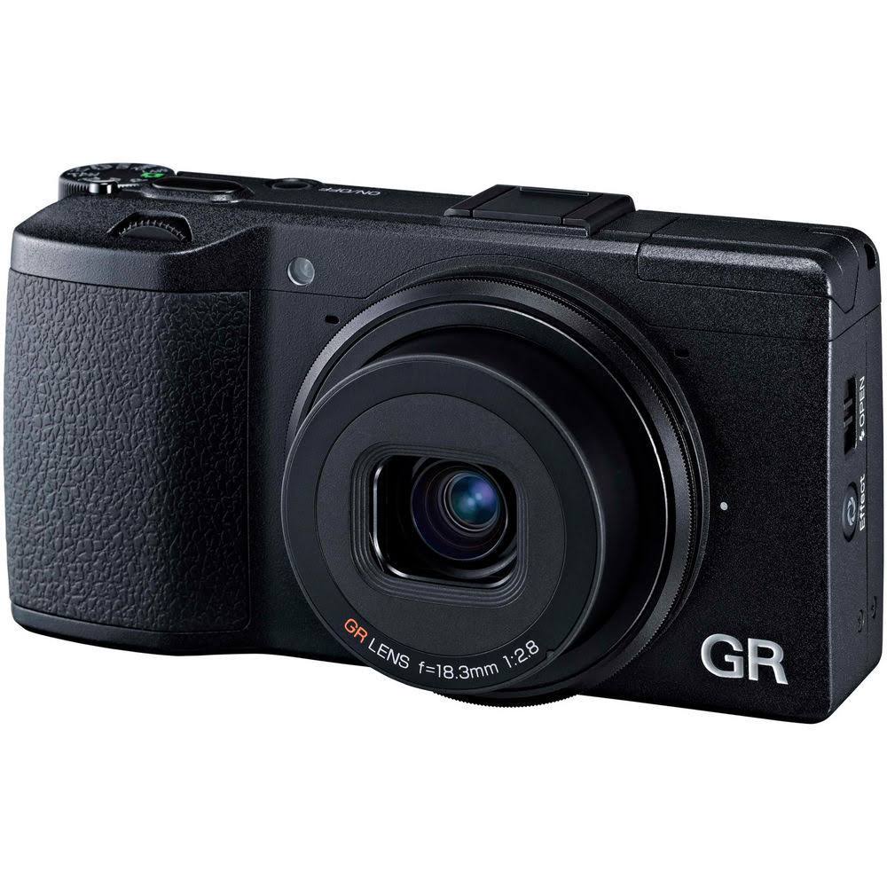Ricoh Cameras USA Ricoh GR II Digitalkamera mit 3-Zoll-LCD (schwarz)
