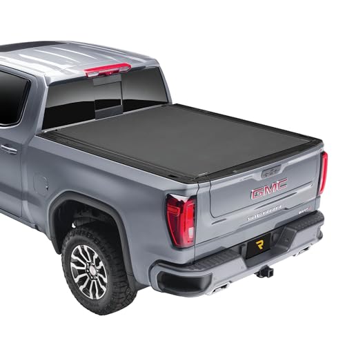 BAK RealTruck  Revolver X4s Hard Rolling Truck Bed Tonneau Cover | 80227 | Fits 2019 - 2024 Dodge Ram 1500 5' 7