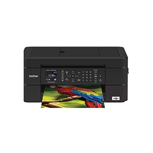 Brother MFC-J497DW Tintenstrahl-Multifunktionsdrucker – Farbe – Normalpapierdruck – Desktop