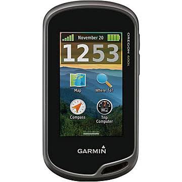 Garmin Oregon 650t 3-Zoll-Hand-GPS mit 8-MP-Digitalkamera (Topografische Karten der USA)