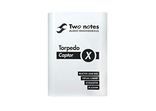 Two Notes Audio Engineering Two Notes Torpedo Captor X Reactive Loadbox DI und Attenuator – 8 Ohm