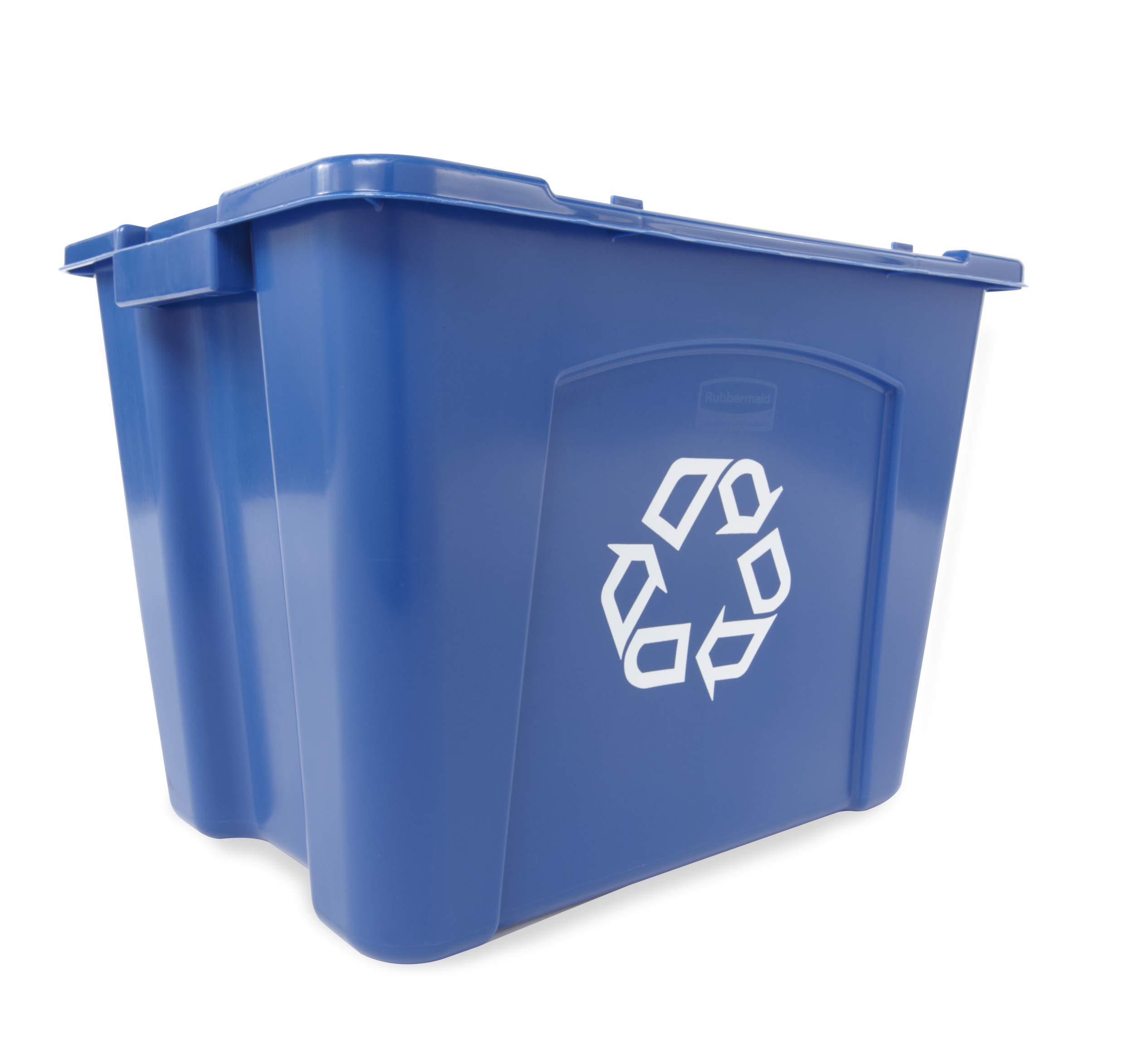 Rubbermaid Stapelbarer Recyclingbehälter für kommerzielle Produkte