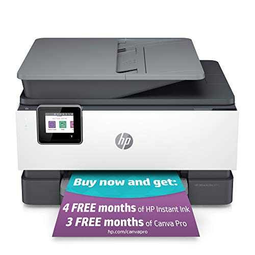 HP OfficeJet Pro 9015 All-in-One-Wireless-Drucker (1KR42A)