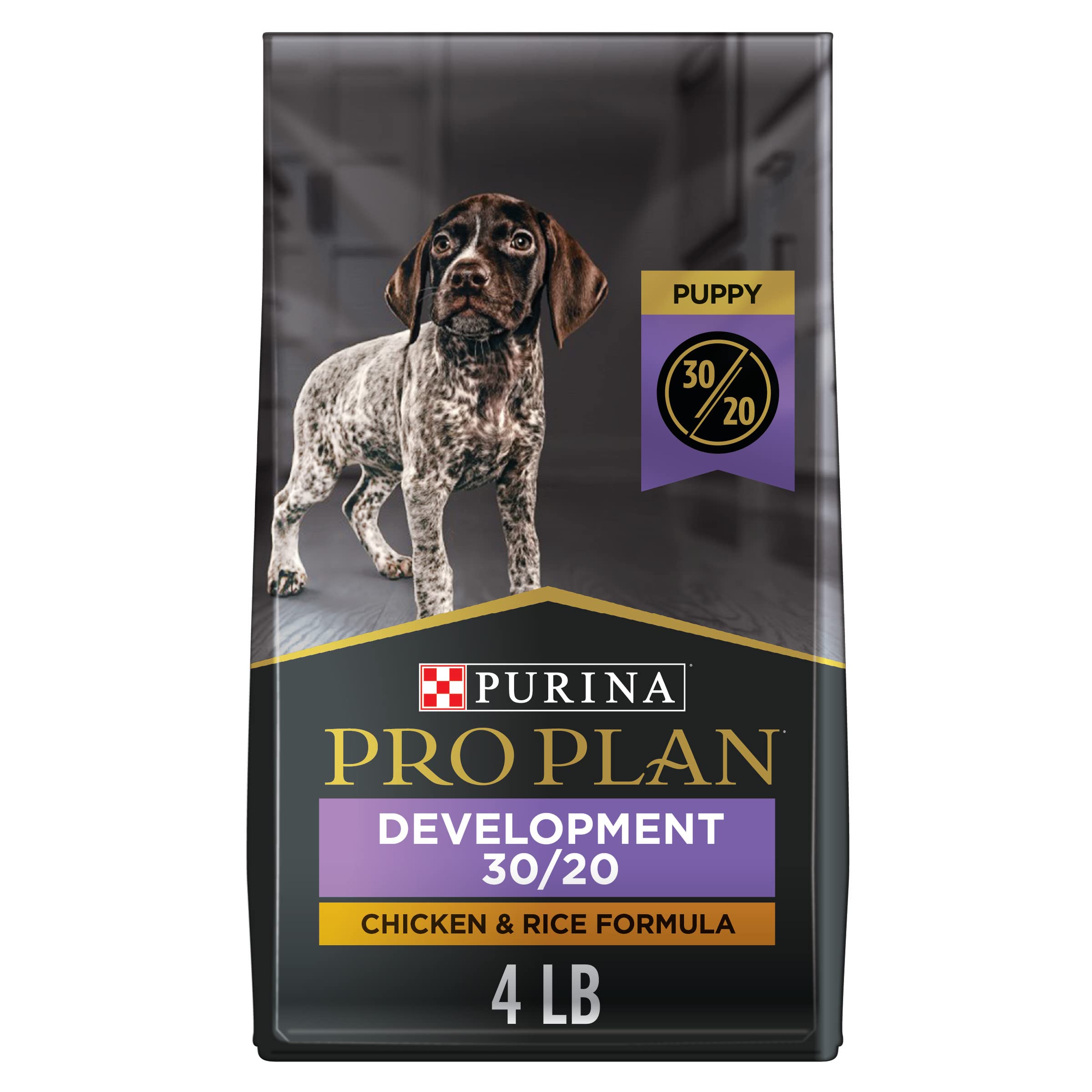 Purina Pro Plan Entwicklung neuer Welpen – Trockenfutter für Hunde mit hohem Proteingehalt – Huhn und Reis