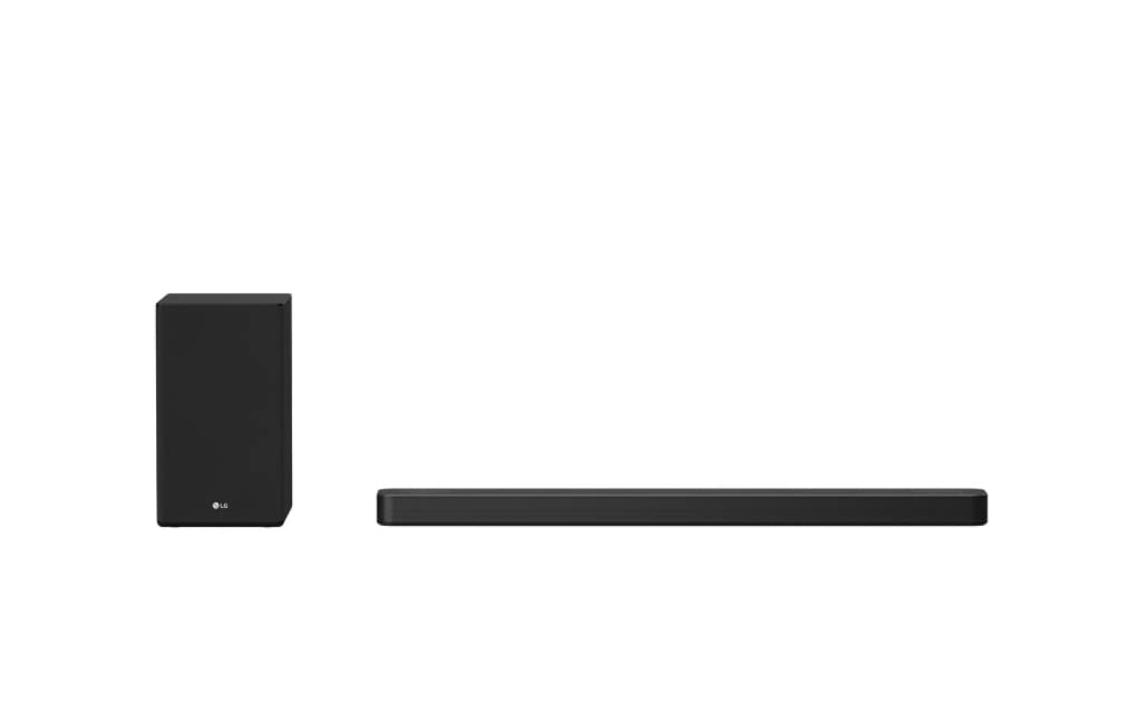 LG SNC75 3.1.2-Kanal-Soundbar mit hochauflösendem Audio und Dolby Atmos