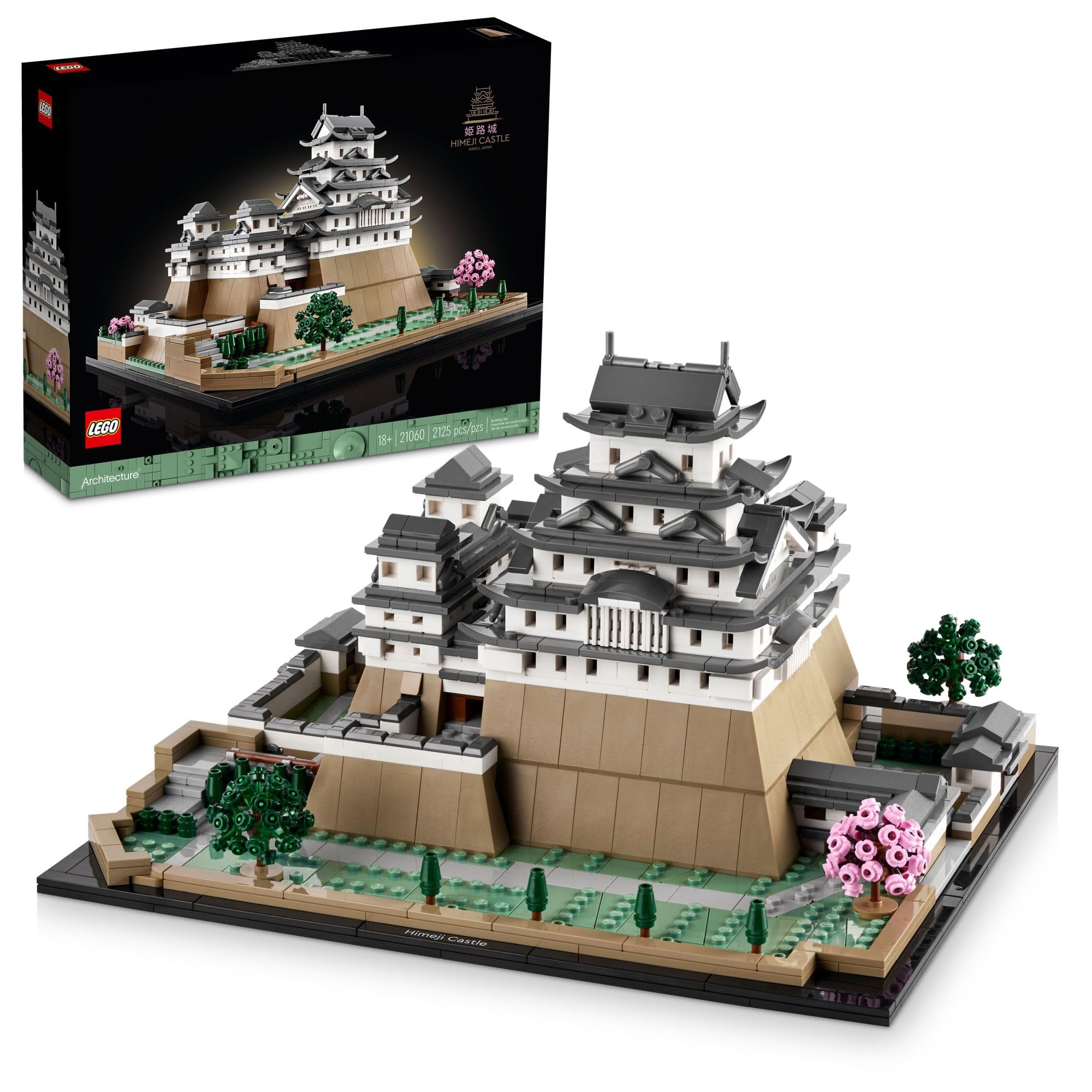 LEGO Architecture Landmarks Collection: Himeji Castle 2...